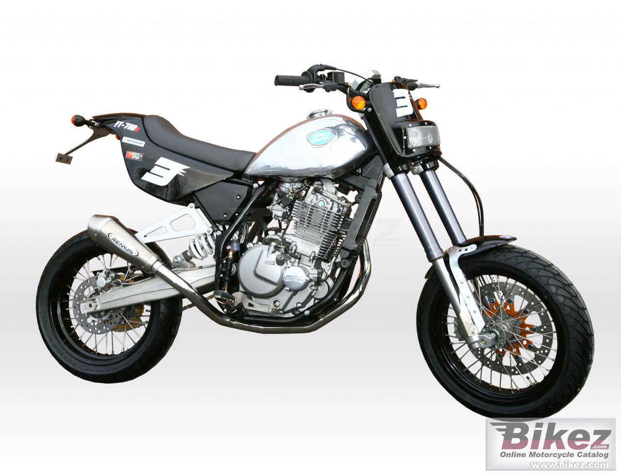 Big CCM ft710 picture and wallpaper from Bikez.com